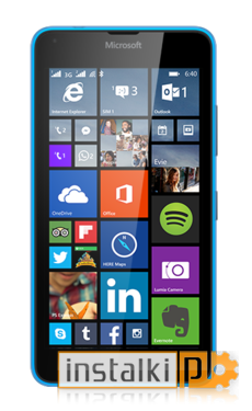 Microsoft Lumia 640 LTE/640 Dual SIM – instrukcja obsługi